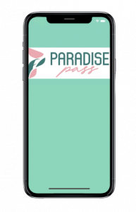 Paradise Pass smartpone app