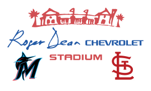 Roger Dean Stadium Logo
