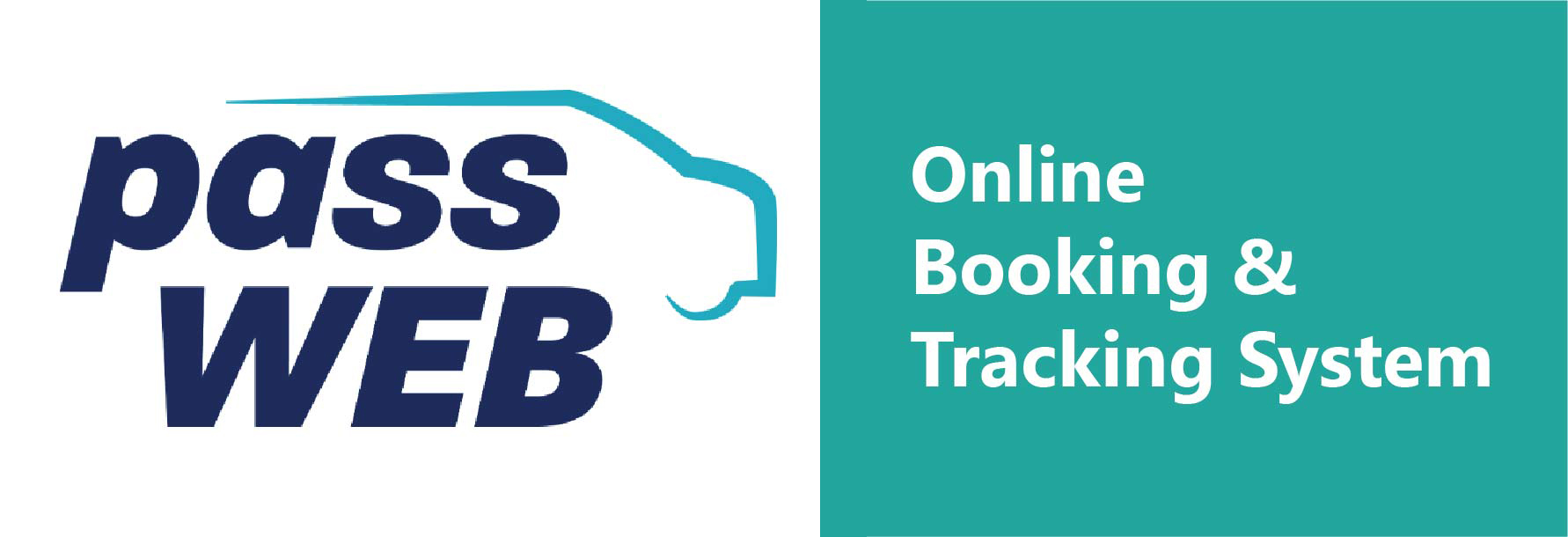 PassWeb Online Booking & Tracking System