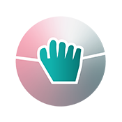 Pull bus cord icon