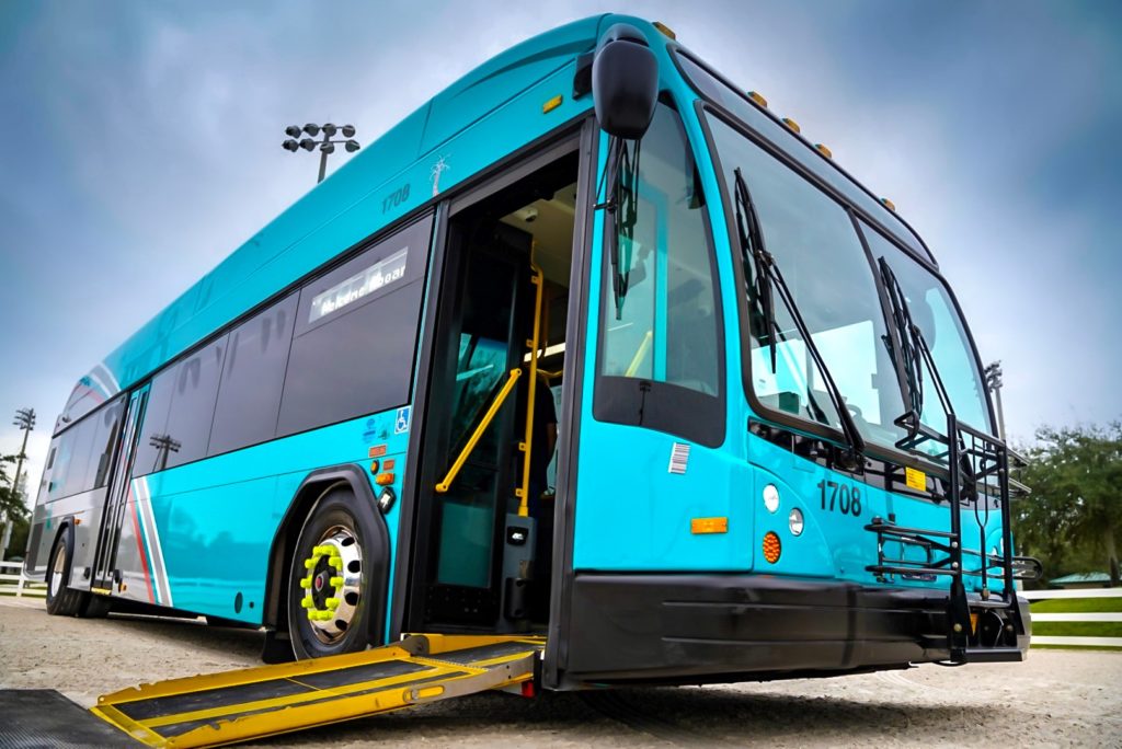 Intermodal Transit Center bus