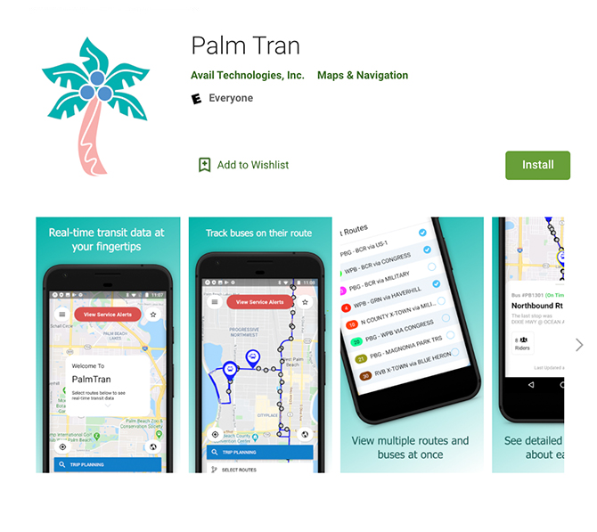 PalmTranAppAndroid