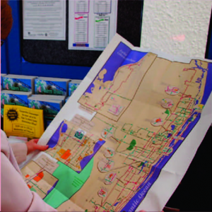 Picture of Guidebook map