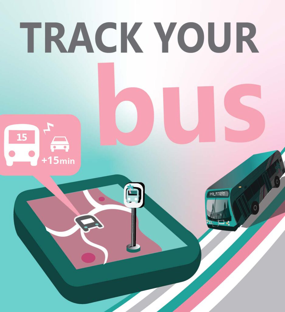 Track your bus icon