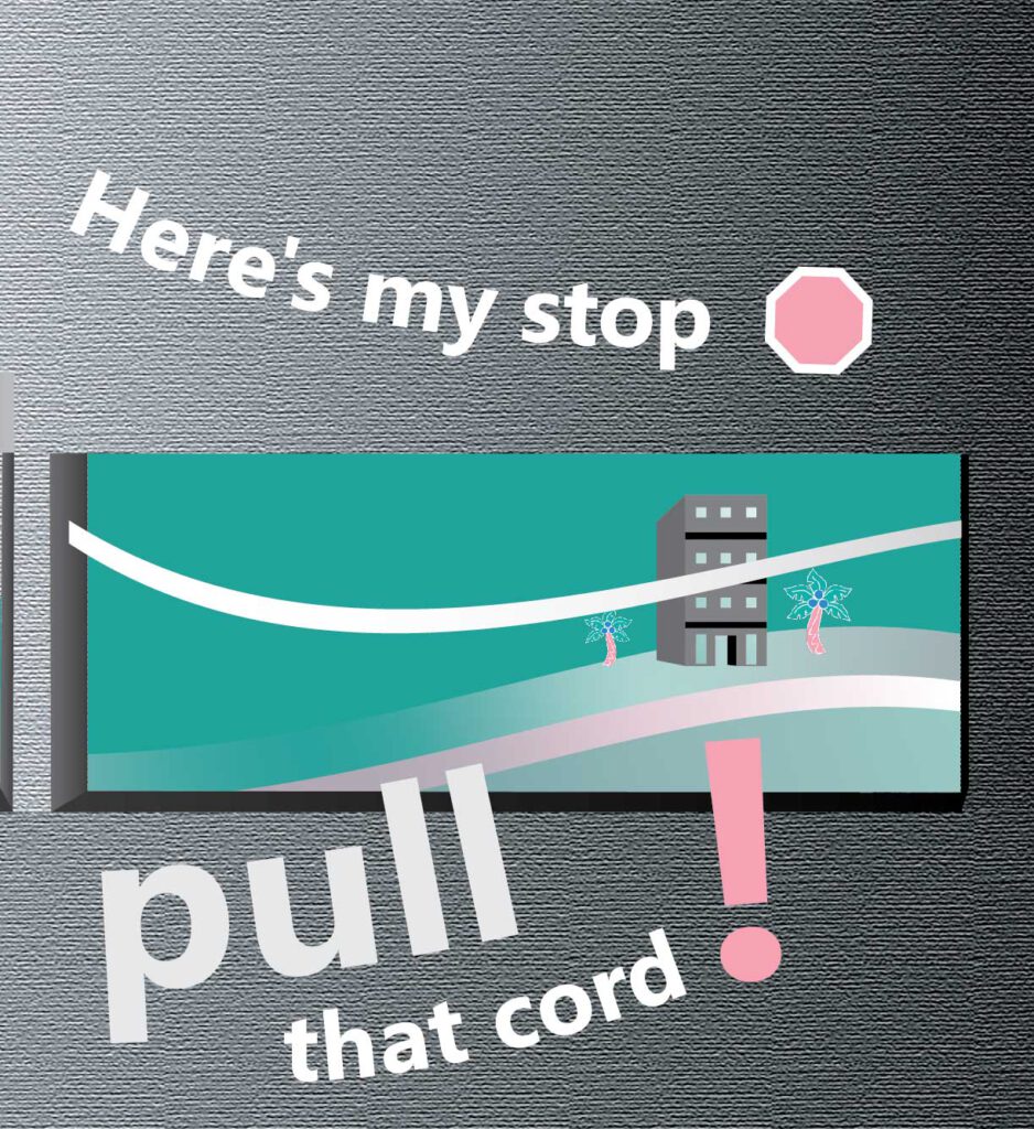 Pull that cord icon