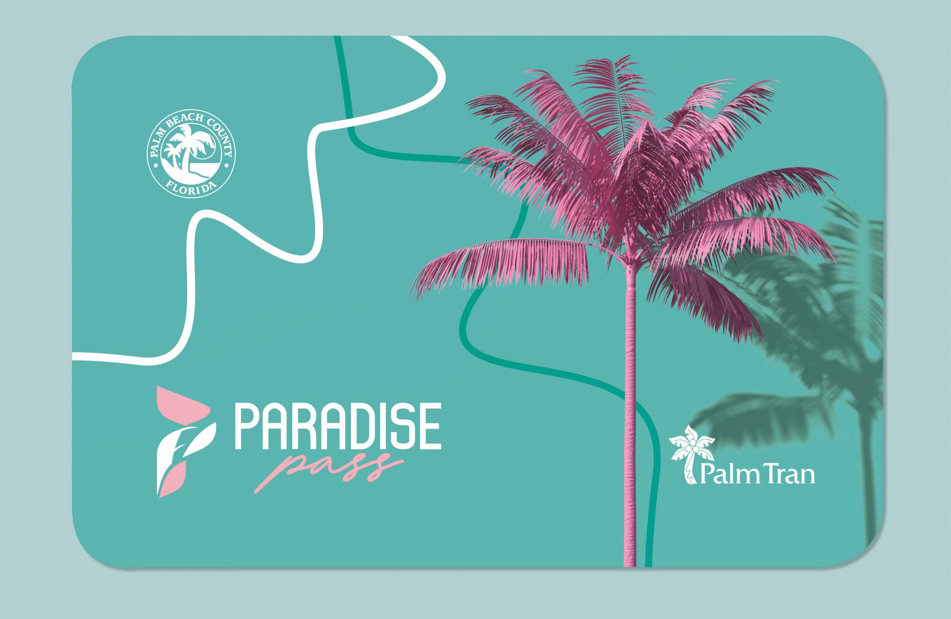 Paradise Pass card