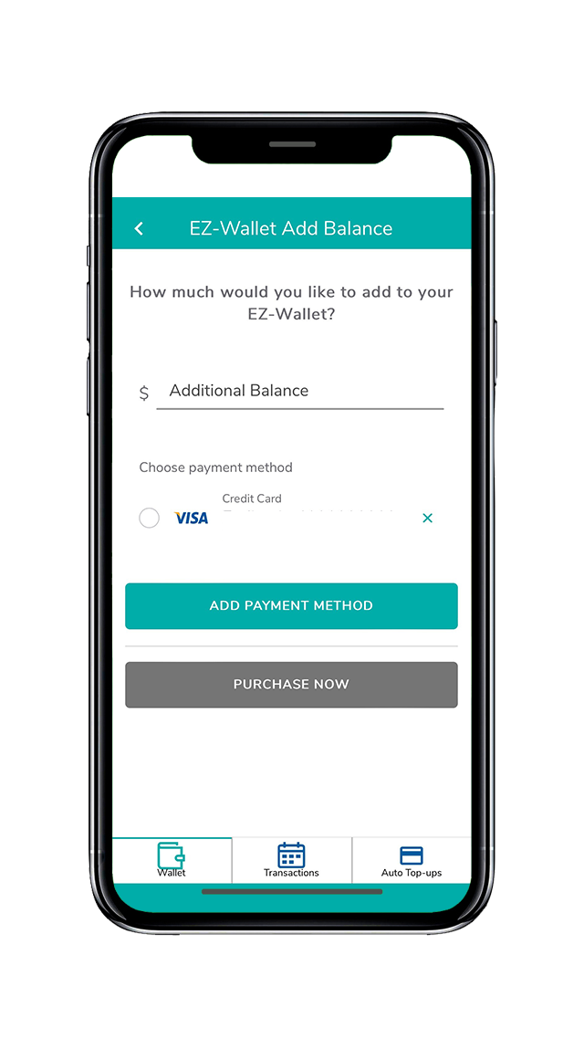 3. Pay with EZ Wallet