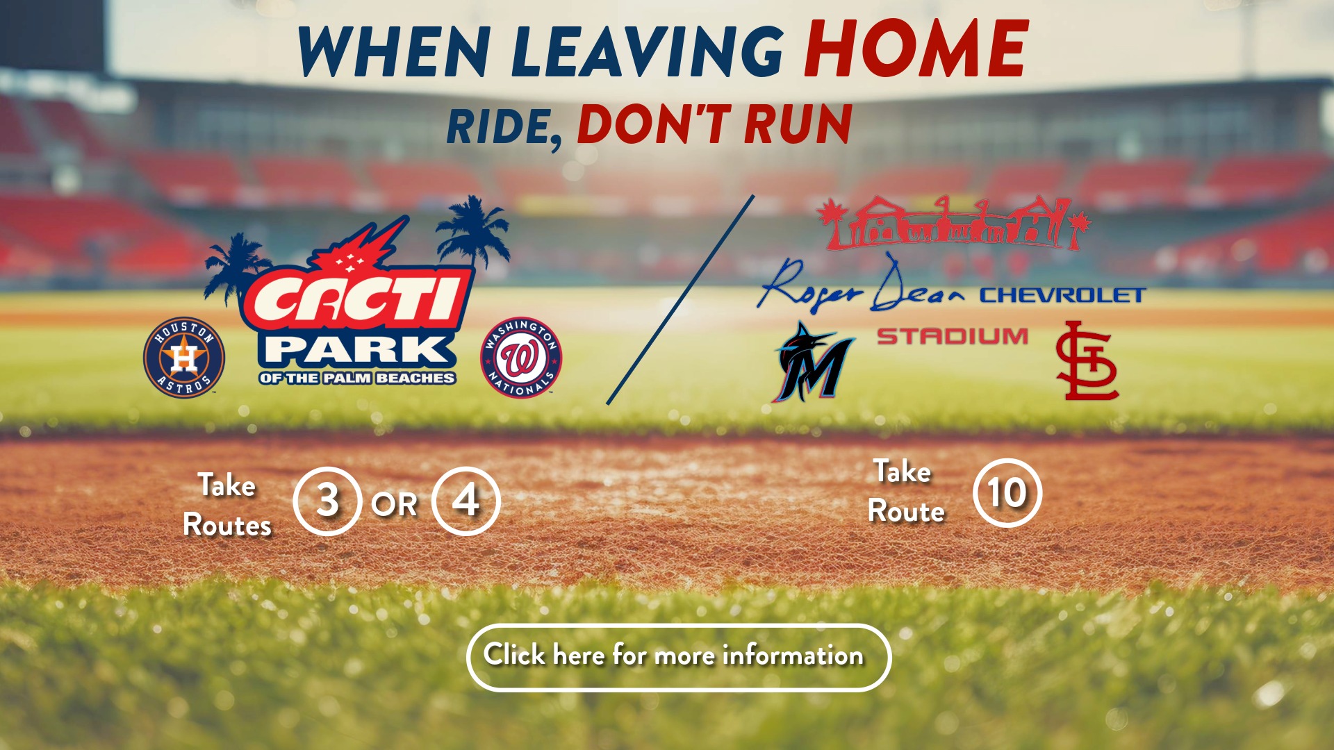 Spring Training 2026 Flyer