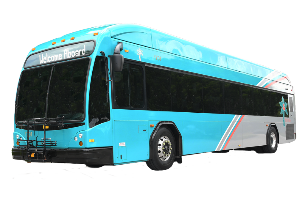 image of a bus