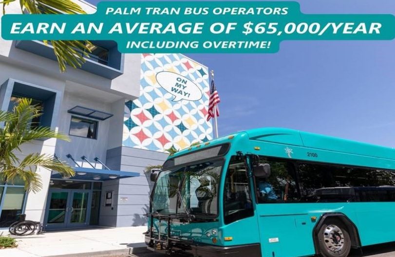Bus Operator recruitment picture
